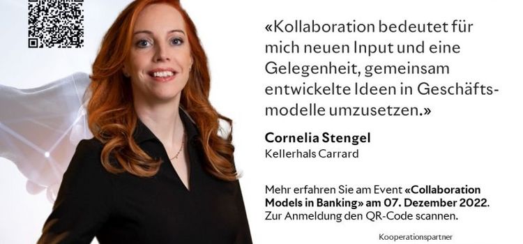 Event-Banner für Collaboration Models in Banking