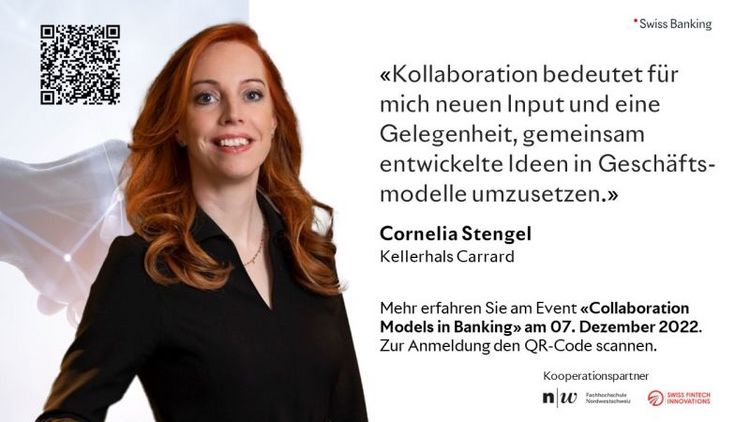 Event-Banner für Collaboration Models in Banking