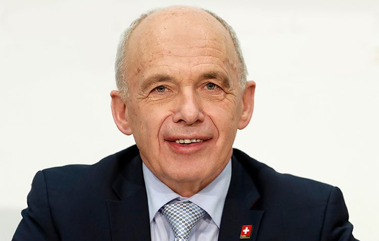 Bundesrat Ueli Maurer, Vorsteher des EFD