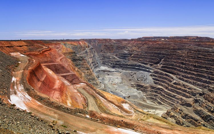 Goldmine in Australien