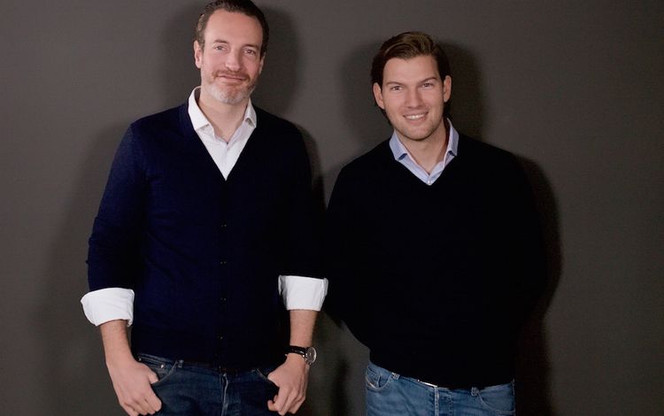 N26-Gründer Maximilian Tayenthal & Valentin Stalf