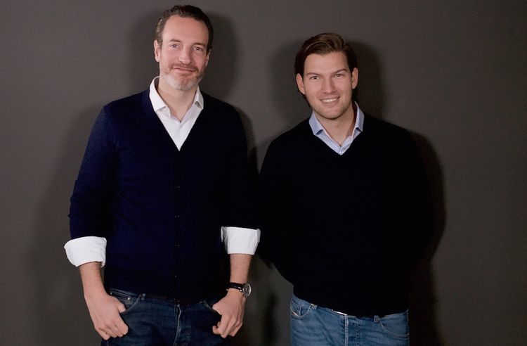 N26-Gründer Maximilian Tayenthal & Valentin Stalf