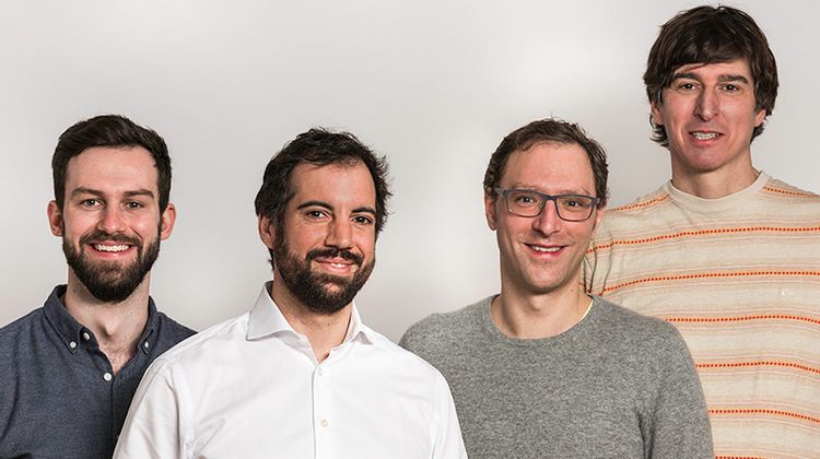 Gründerteam des FinTechs Neon Switzerland