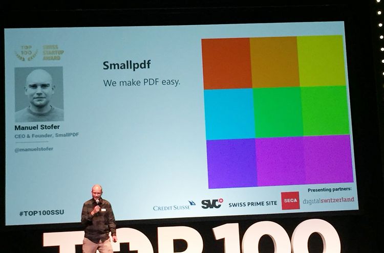 Smallpdf mit Manuel Stofer