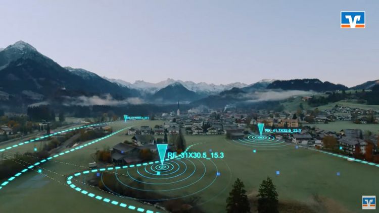 Spot von Volksbanken Raiffeisenbanken