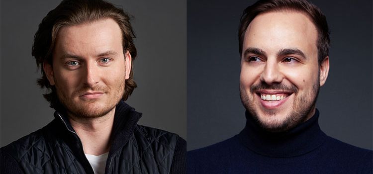 Die Gründer und CEOs von Bitpanda Eric Demuth und Paul Klanschek