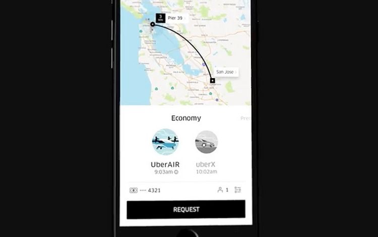 Uber Elevate mit Flugtaxis