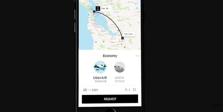 Uber Elevate mit Flugtaxis