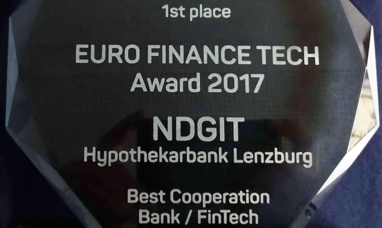 Hypothekarbank Lenzburg | Euro Finance Tech Award 2017