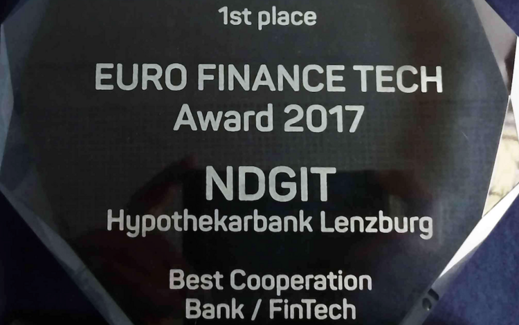 Hypothekarbank Lenzburg | Euro Finance Tech Award 2017