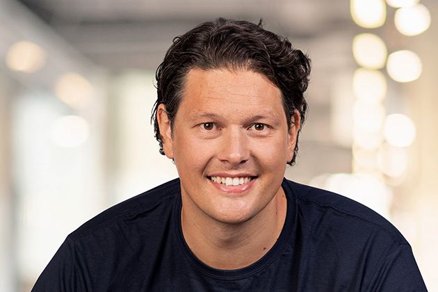 Dr. Ulli Spankowski, CEO und Co-Gründer der Krypto-App Bison 