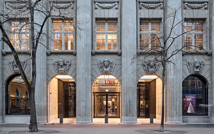Hauptsitz der UBS in Zürich