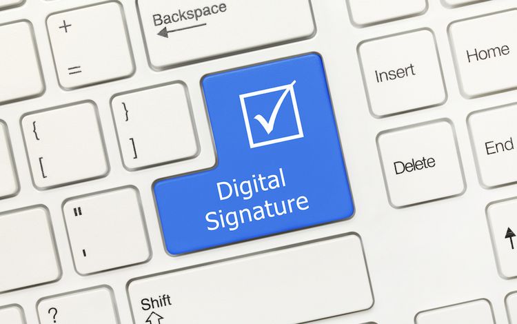 Digitales Signieren