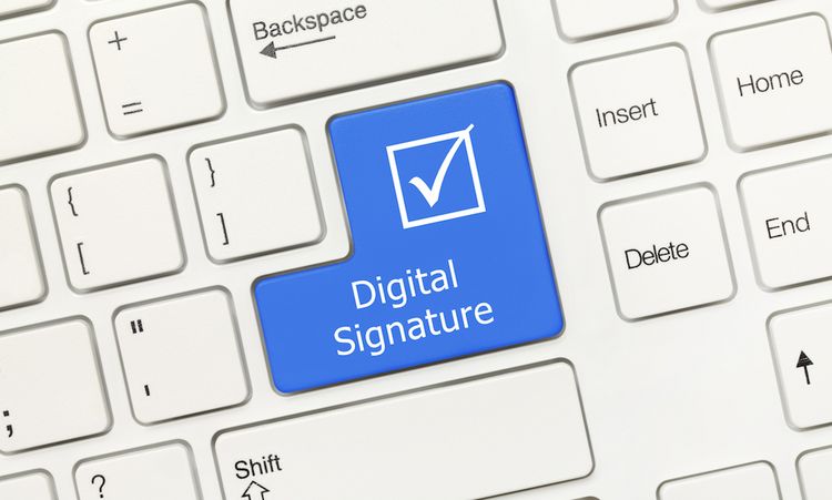 Digitales Signieren