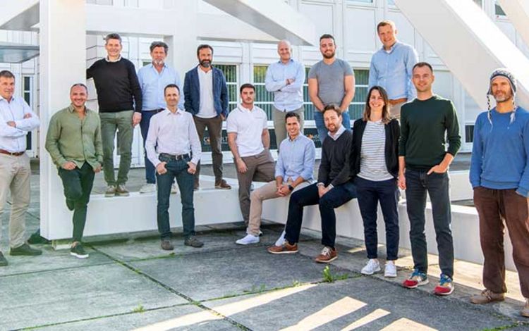 Das Team der Crowdinvesting-Plattform Swisspeers 