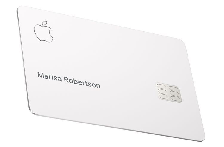 Abbildung der Apple Card