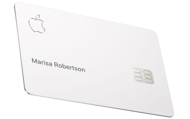 Abbildung der Apple Card