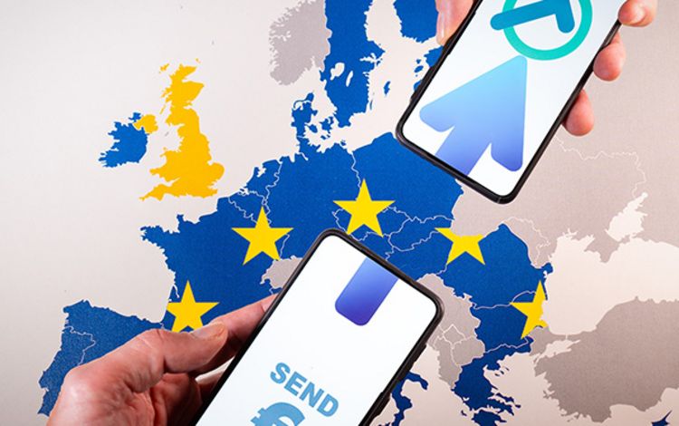 Symbolbild für Instant-Zahlungen im EU-Raum