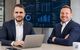 Johannes Höllerich und Ruben Seiberlich, Leiter des MSc Banking and Finance an der ZHAW
