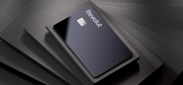 Debitekarte der Neo-Bank Revolut