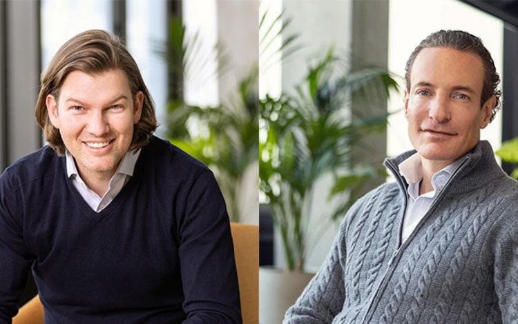 Die beiden Gründer von N26: Valentin Stalf & Maximilian Tayenthal