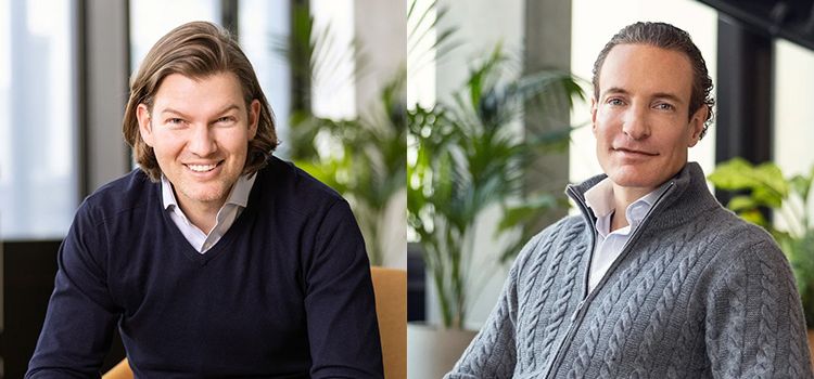 Die beiden Gründer von N26: Valentin Stalf & Maximilian Tayenthal