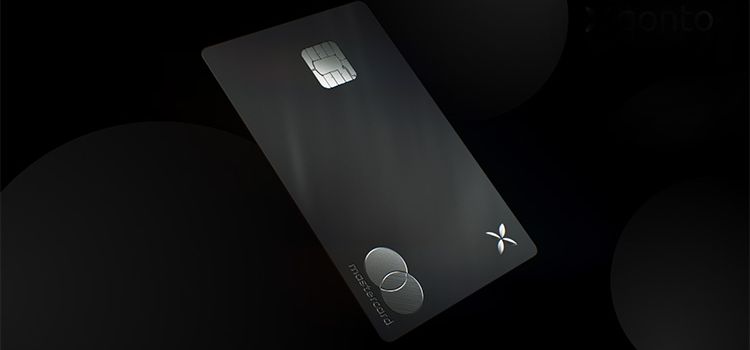Metal Card der Neo-Bank Qonto