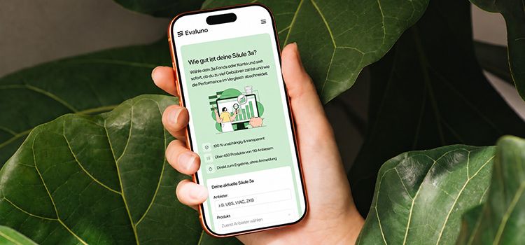 Smartphone mit aufgeschalteter App für einen 3a-Check