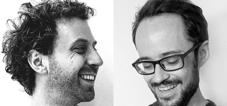 Felix Saible und Dominik Jocham, Mitgründer von Bots don't cry