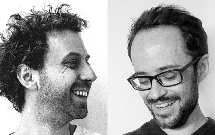 Felix Saible und Dominik Jocham, Mitgründer von Bots don't cry