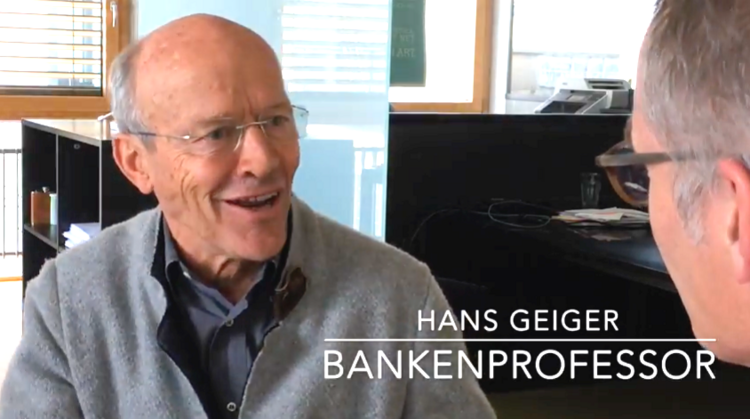 Hans Geiger im Gespräch mit Lukas Hässig von Inside Paradeplatz zu PSD2, Open Banking und Blockchain