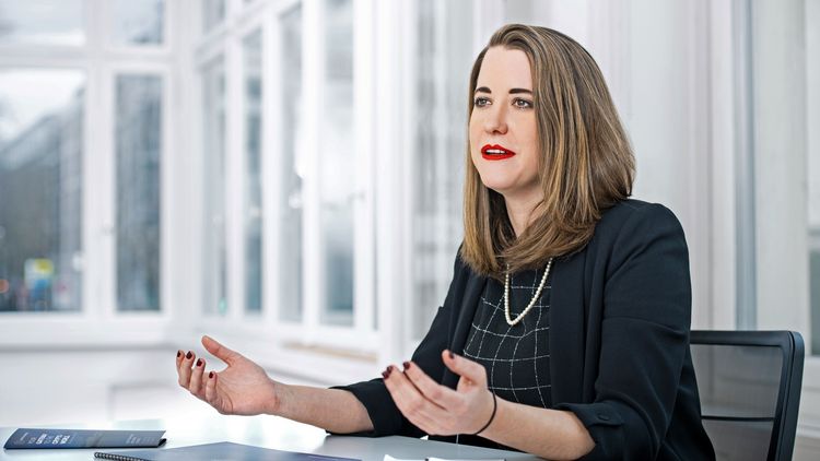 Bernadette Leuzinger, COO & CFO Crypto Fund AG