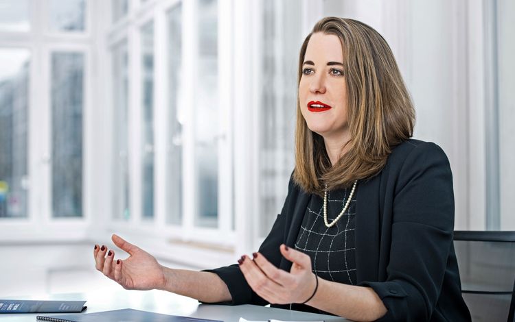 Bernadette Leuzinger, COO & CFO Crypto Fund AG