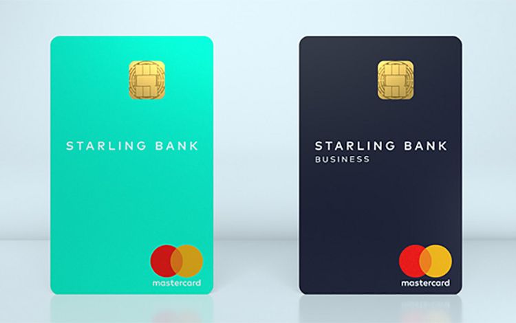 Die neuen Debitkarten von der Starling Bank