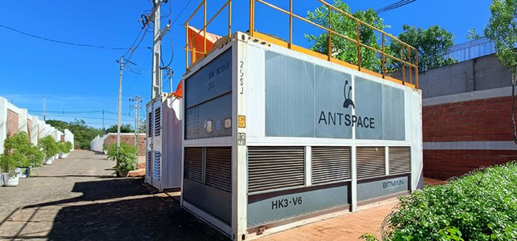 Mining-Anlage Green Mine #003 in Paraguay