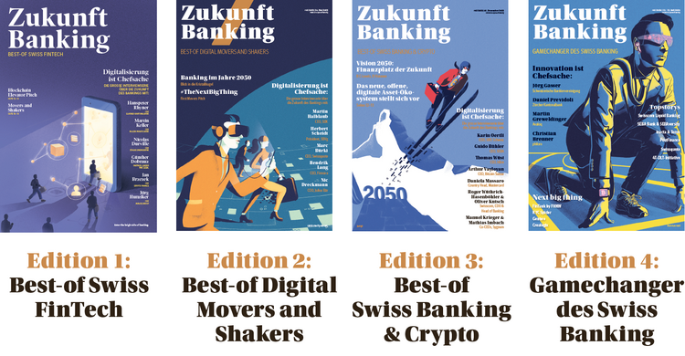 Die Titelbilder von Future Banking