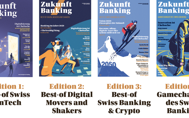 Die Titelbilder von Future Banking