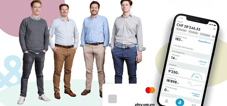 Gründerteam der Neo-Bank Kaspar&