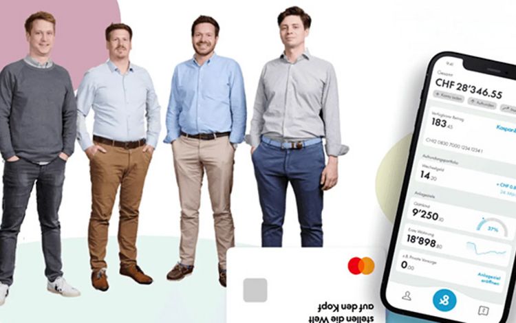 Gründerteam der Neo-Bank Kaspar&