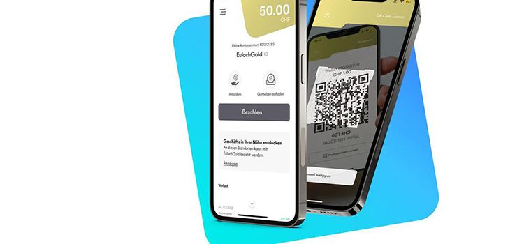 Die App Ecoo mit der Winterthurer Währung EulachGold