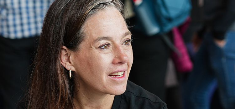 Eva Selamlar, Co-CEO von Eurospider