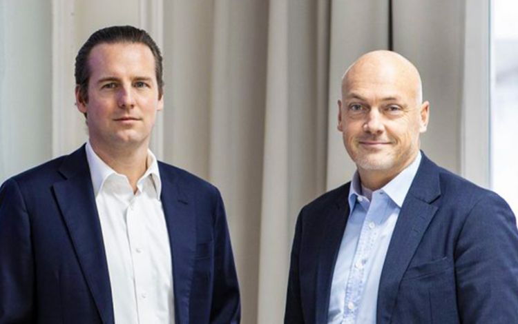 Jan Brzezek, Gründer und CEO der Crypto Finance Gruppe und Rupertus Rothenhaeuser, CEO von Crypto Broker