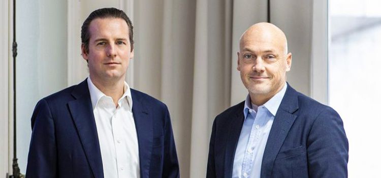 Jan Brzezek, Gründer und CEO der Crypto Finance Gruppe und Rupertus Rothenhaeuser, CEO von Crypto Broker