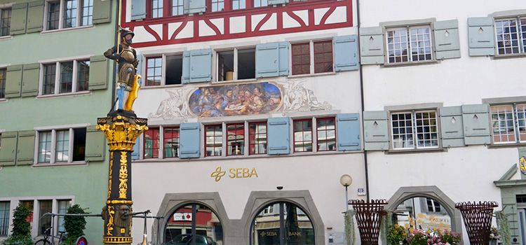 Seba-Hauptsitz in Zug