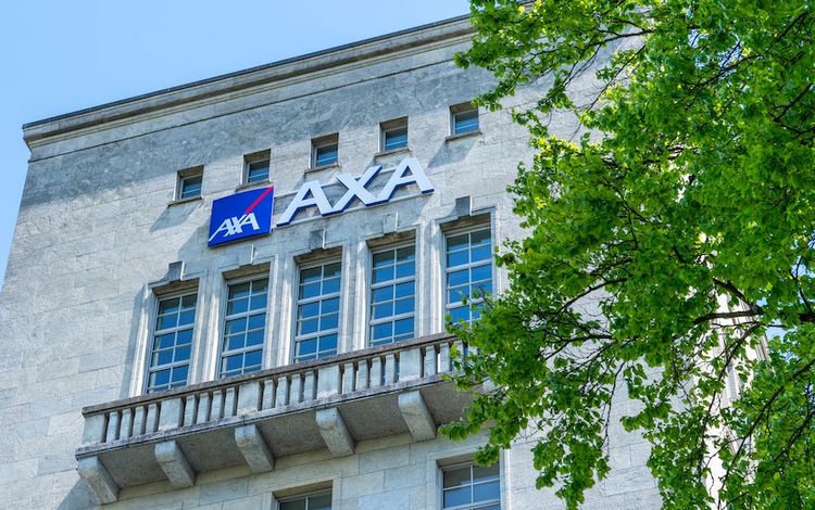 Gebäude AXA Hauptsitz
