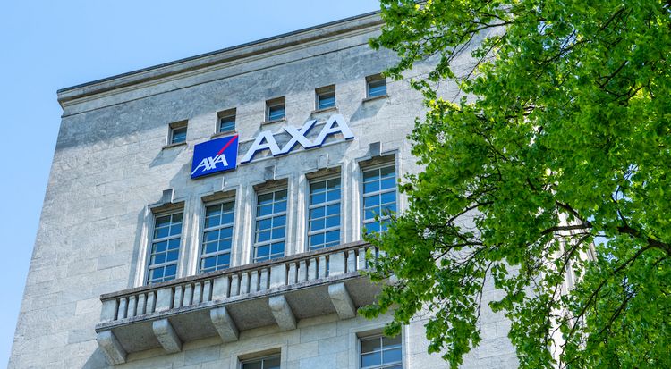 Gebäude AXA Hauptsitz