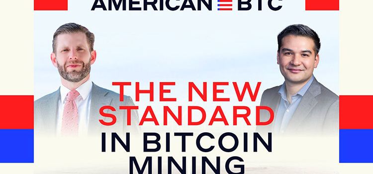 Eric Trump und Asher Geenot von American Bitcoin