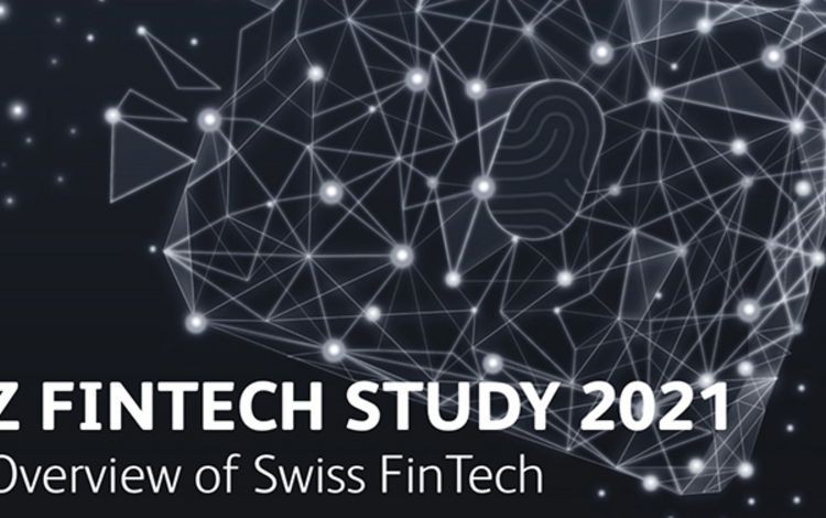 Titelbild der Studie IFZ FinTech Study 2021