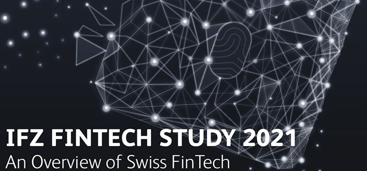 Titelbild der Studie IFZ FinTech Study 2021