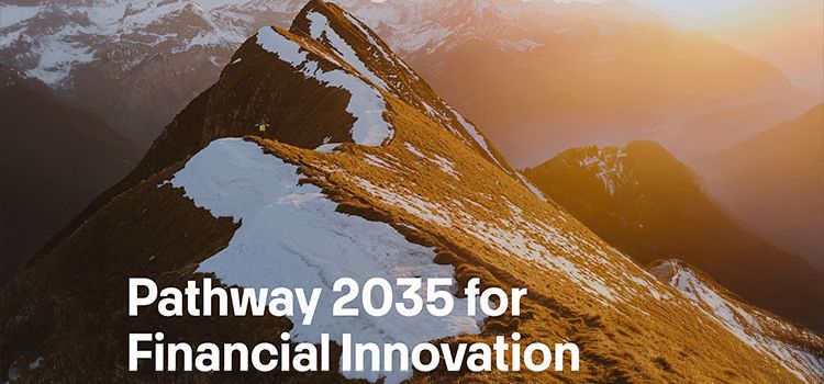 Cover des Diskussionspapiers "Pathway 2035 for Financial Innovation"
